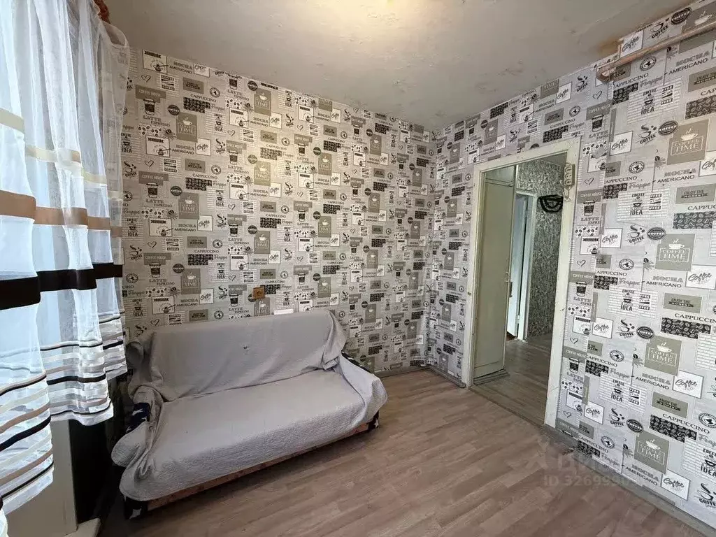 1-к кв. Ленинградская область, Волховский район, Деревня Вындин остров ... - Фото 1