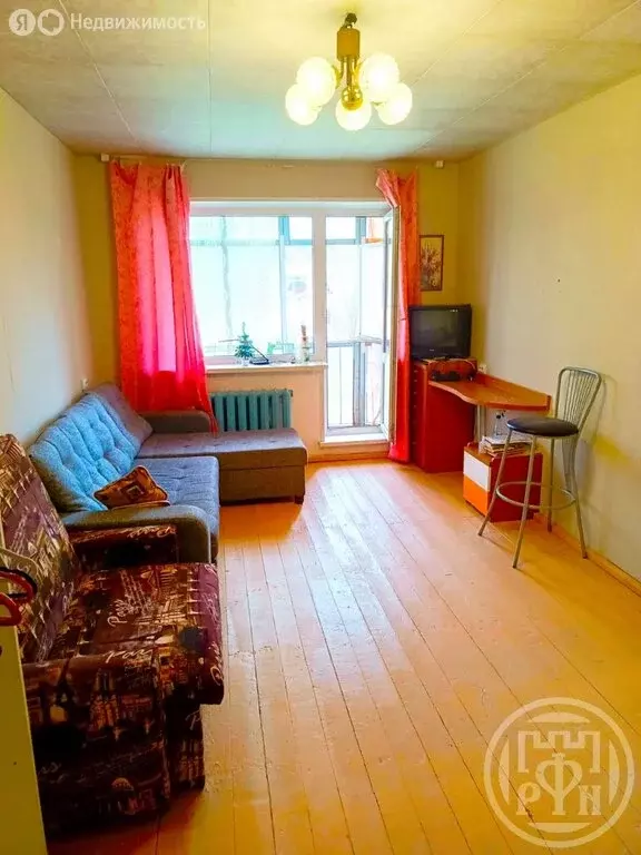 1-комнатная квартира: Красная Долина, 33 (31 м) - Фото 1