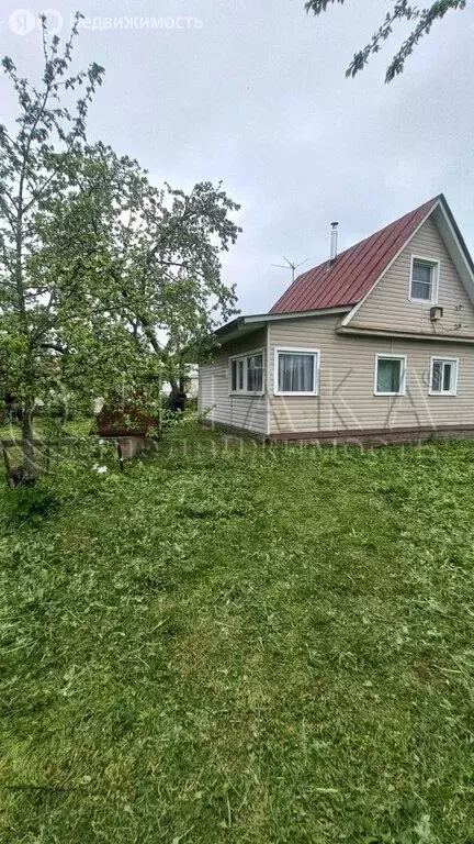 Дом в Кировский район, Синявинское городское поселение, садоводческий ... - Фото 2