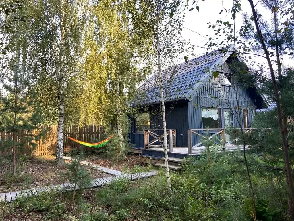 Дом в Ленинградская область, Тосненский район, Форносовское городское ... - Фото 1