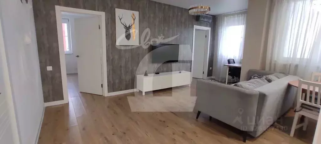 2-к кв. Краснодарский край, Краснодар ул. Античная, 2 (61.4 м) - Фото 1