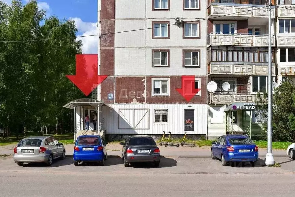 Помещение свободного назначения в Новгородская область, Великий ... - Фото 1