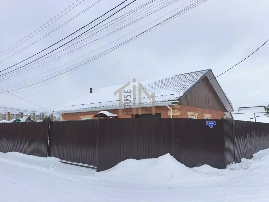 Коттедж в Омская область, Омск СНТ Ромашка ТСН, аллея 7-я, 31 (100 м) - Фото 1