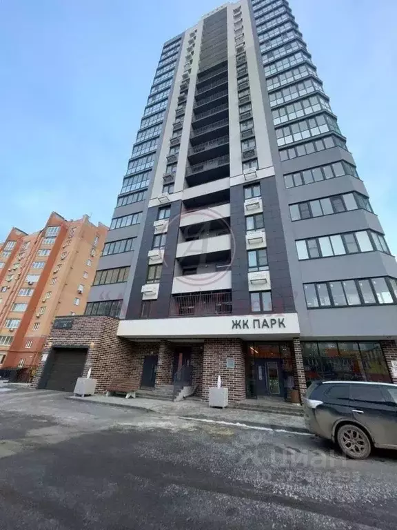 1-к кв. Липецкая область, Липецк ул. С.Ф. Балмочных, 26 (58.8 м) - Фото 1