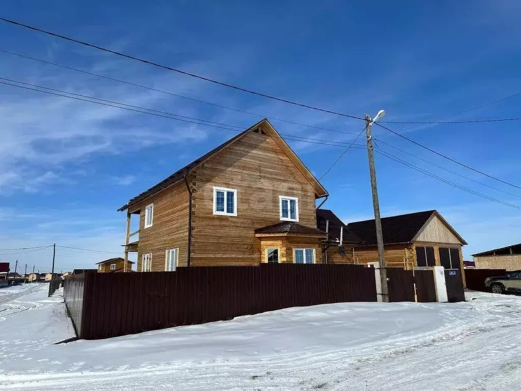 Дом в Саха (Якутия), Якутск проезд Изобильный, 24 (134 м) - Фото 1