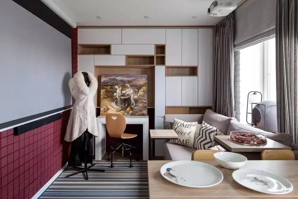 2-к кв. Москва Грузинский пер., 14 (34.7 м) - Фото 1