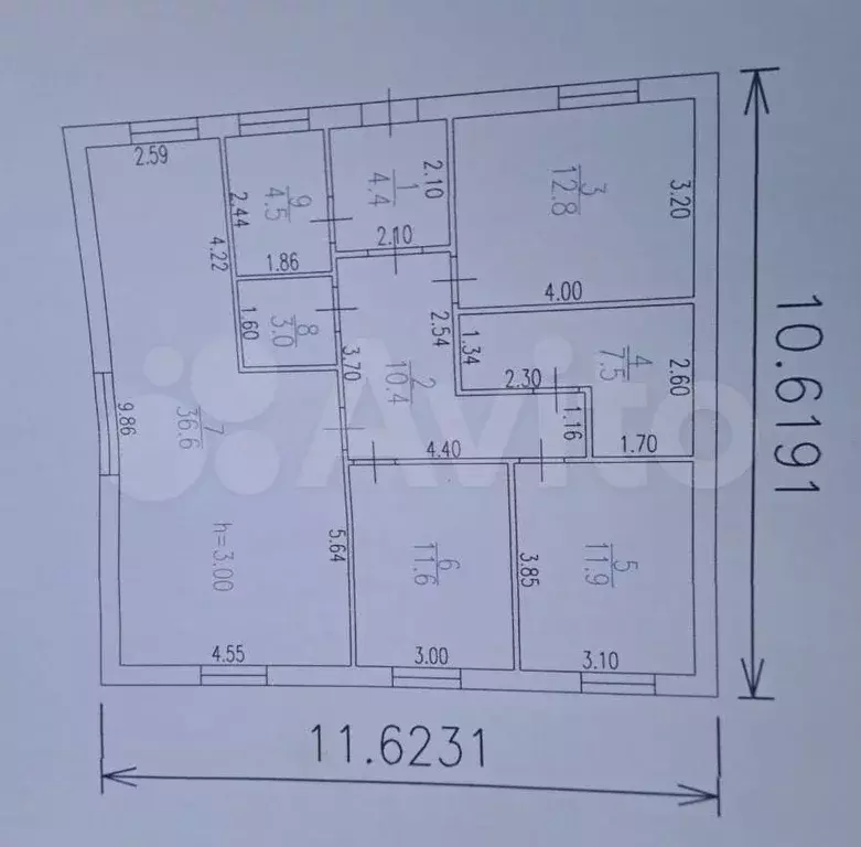 Дом 105 м на участке 6 сот. - Фото 0