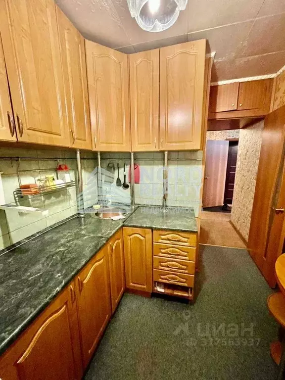 2-к кв. Мурманская область, Мурманск ул. Бочкова, 2 (45.0 м) - Фото 0