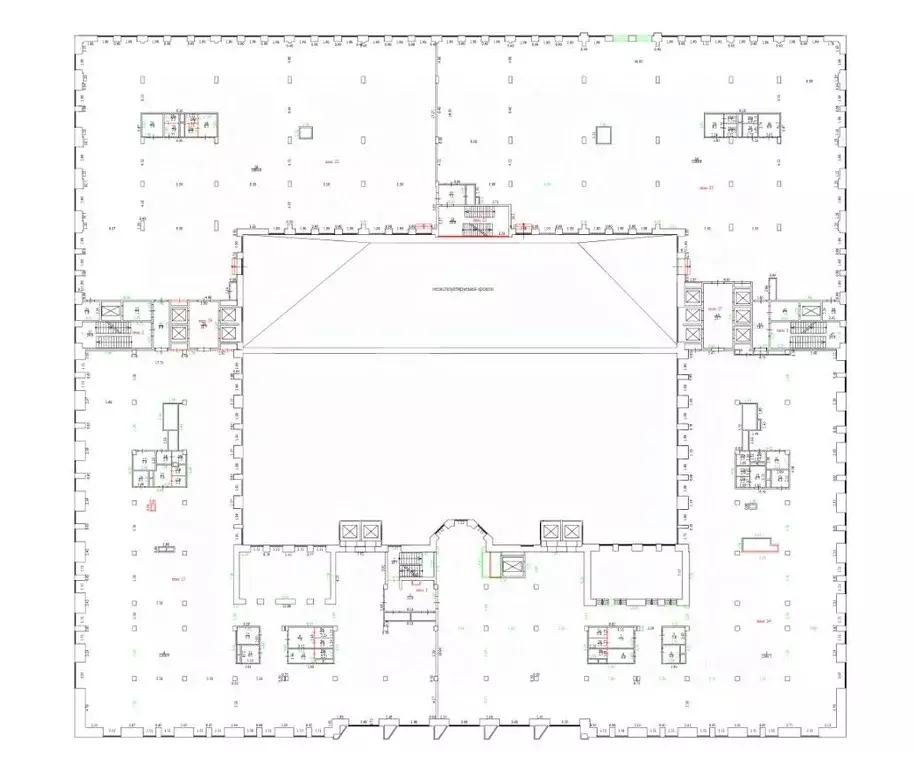 Помещение свободного назначения в Москва просп. Лихачева, 5 (1418 м) - Фото 2
