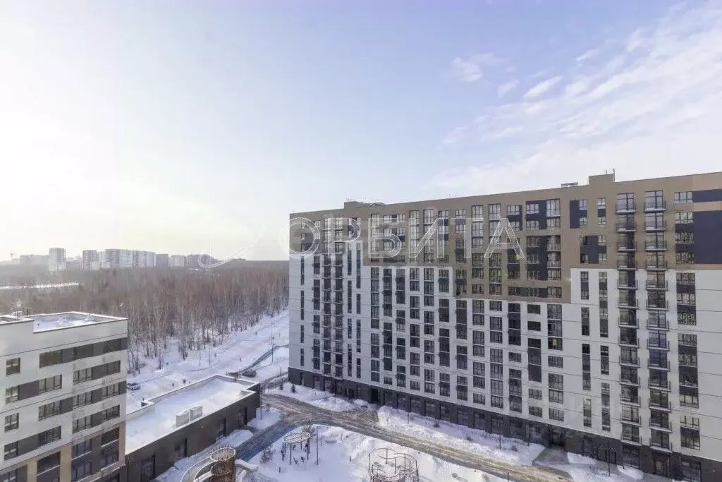 Студия Тюменская область, Тюмень ул. Первооткрывателей, 9 (22.0 м) - Фото 2