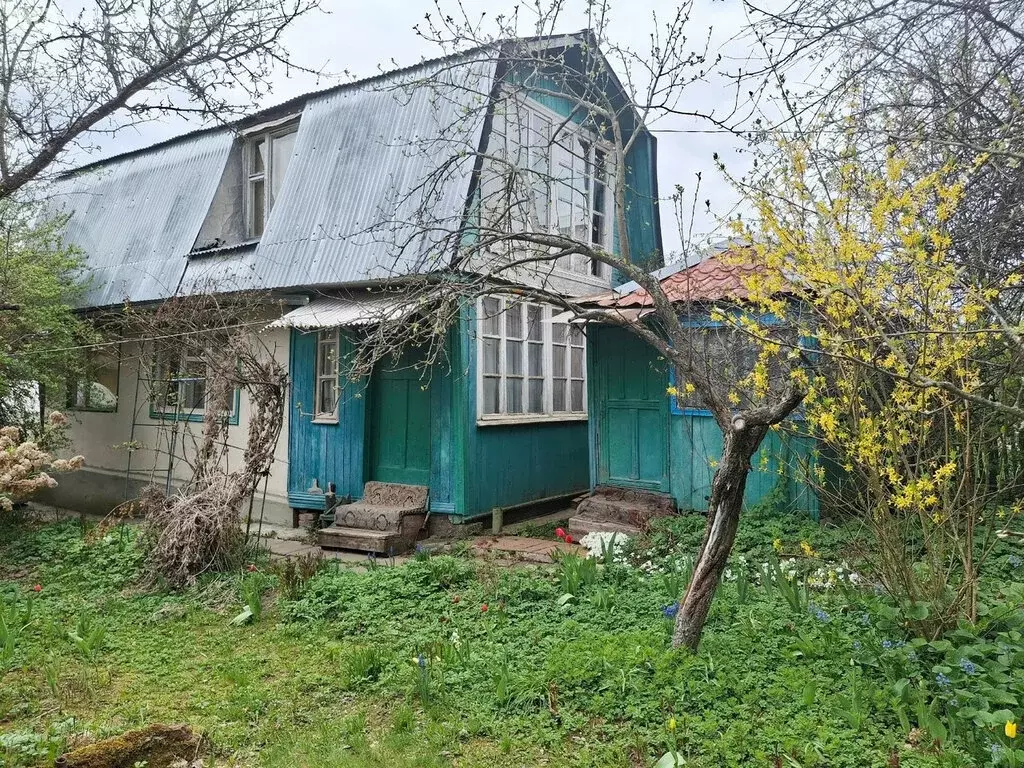 Дом в Московская область, городской округ Ступино, СНТ Медик (49.9 м) - Фото 1