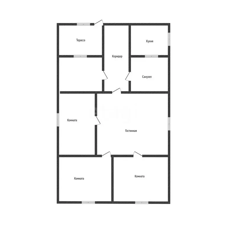 Дом в Усть-Лабинск, улица Тимирязева, 140 (71.8 м) - Фото 1