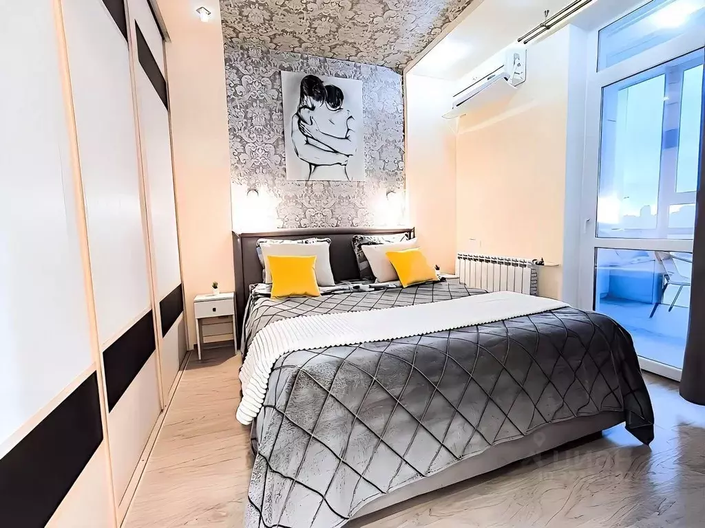 1-к кв. Волгоградская область, Волгоград ул. Ханпаши Нурадилова, 7 ... - Фото 1