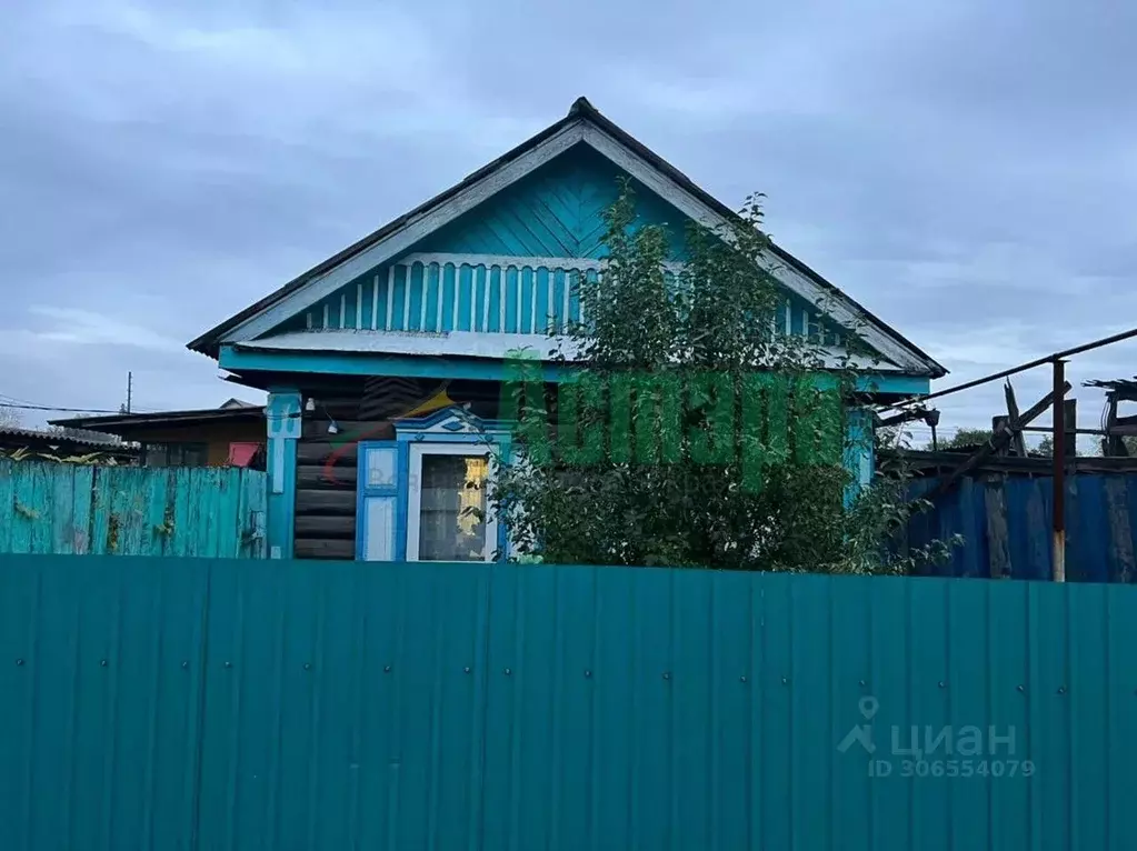Дом в Забайкальский край, Чита пос. Рудник Кадала, Степная ул. (50 м) - Фото 1