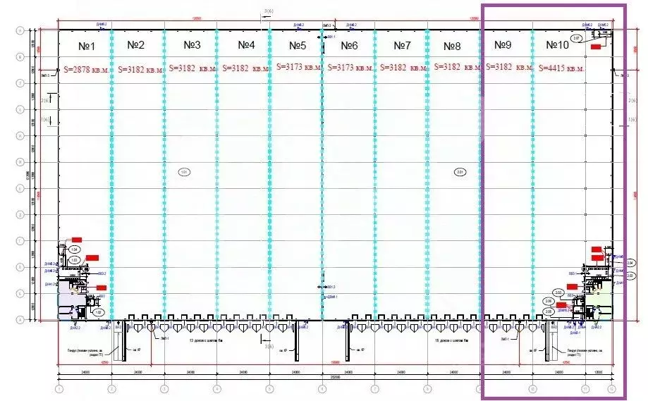 Склад в Московская область, Пушкино Ярославское ш., 222 (7597 м) - Фото 1