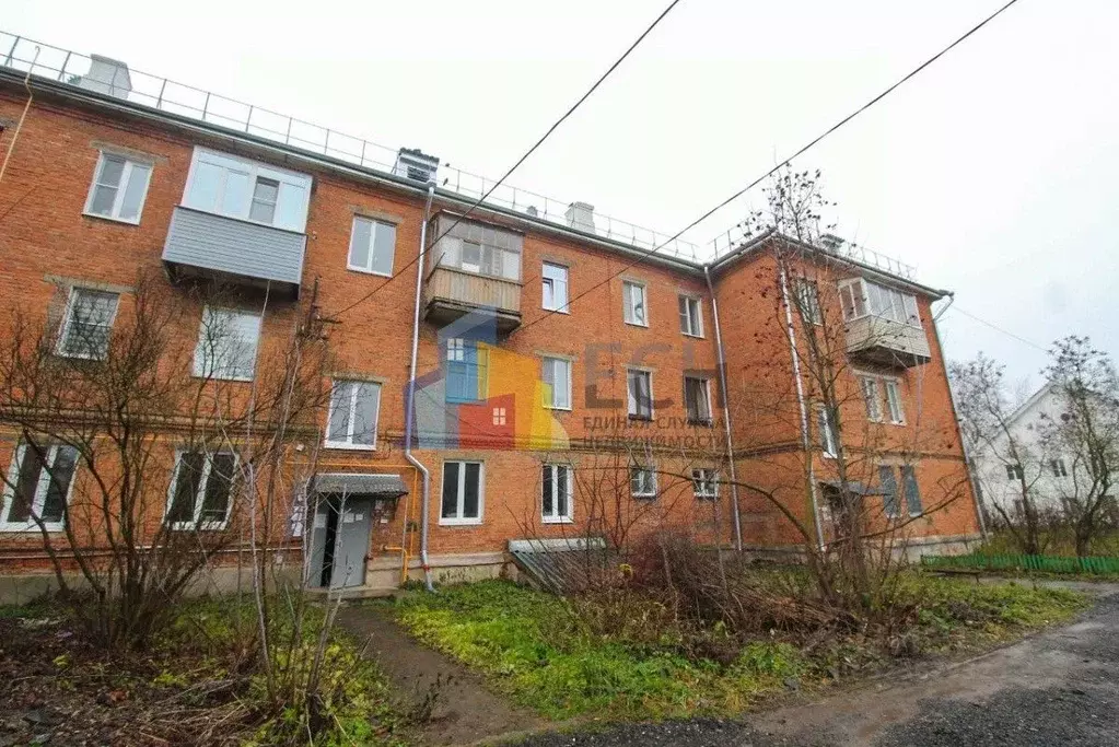 2-к кв. Тульская область, Щекино Спортивная ул., 14 (47.7 м) - Фото 2