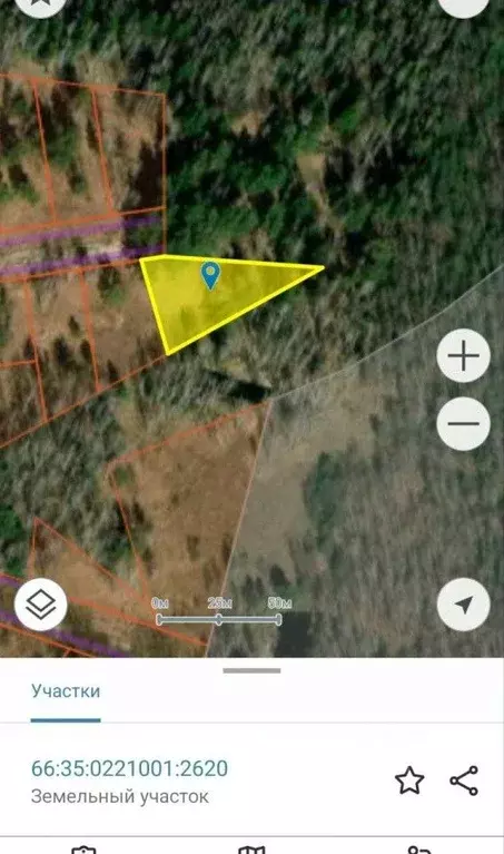 Участок в Свердловская область, Березовский муниципальный округ, пос. ... - Фото 1