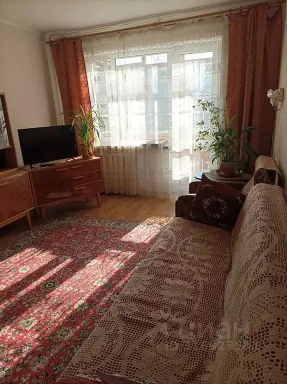 2-к кв. Калининградская область, Калининград Нарвская ул., 14 (47.0 м) - Фото 0