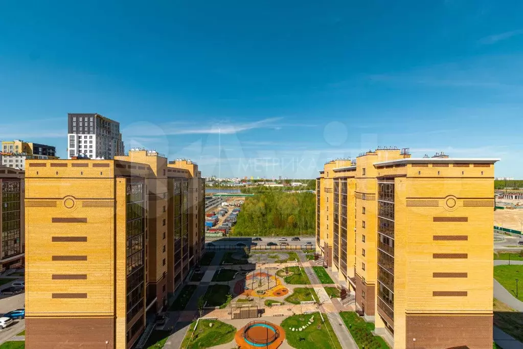 2-к. квартира, 67,4 м, 10/14 эт. - Фото 1