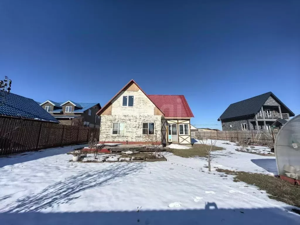 Дом в Новосибирская область, Новосибирский район, Верх-Тулинский ... - Фото 2