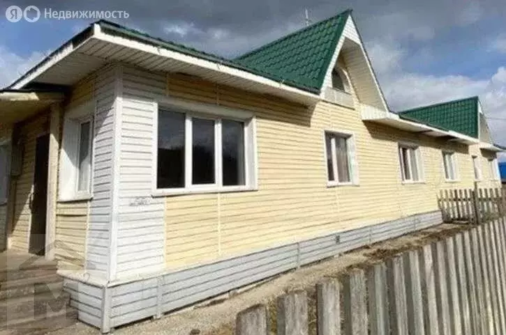 Дом в Аскизский район, посёлок при станции Югачи, Центральная улица, ... - Фото 1