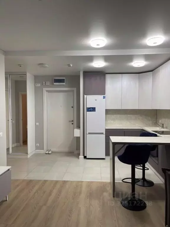 2-к кв. Москва Амурская ул., 2Ак3 (41.0 м) - Фото 1