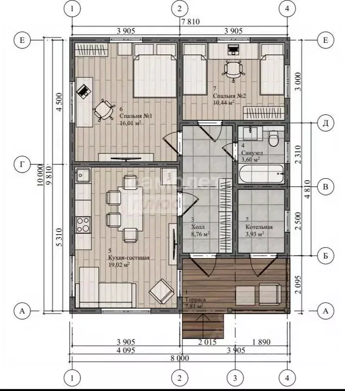 Дом в Томская область, Томск Левобережье СНТ,  (70 м) - Фото 2
