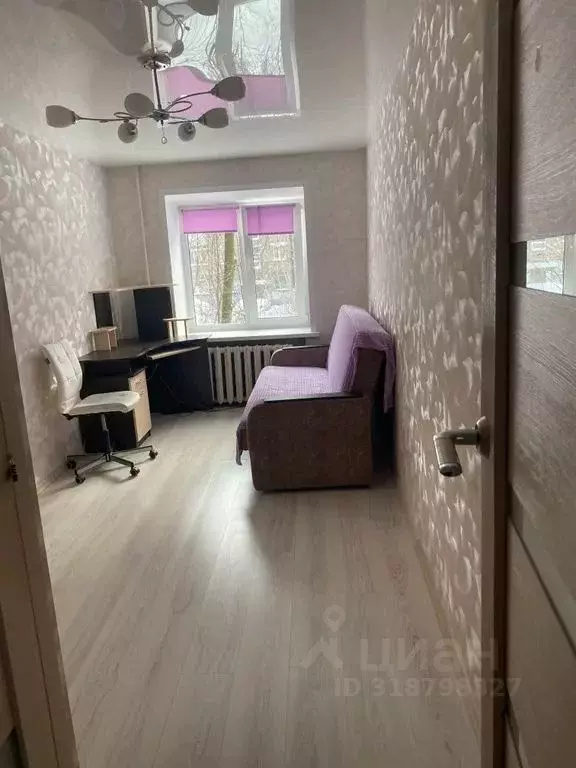 2-к кв. Пермский край, Пермь ул. Писарева, 28 (44.0 м) - Фото 1