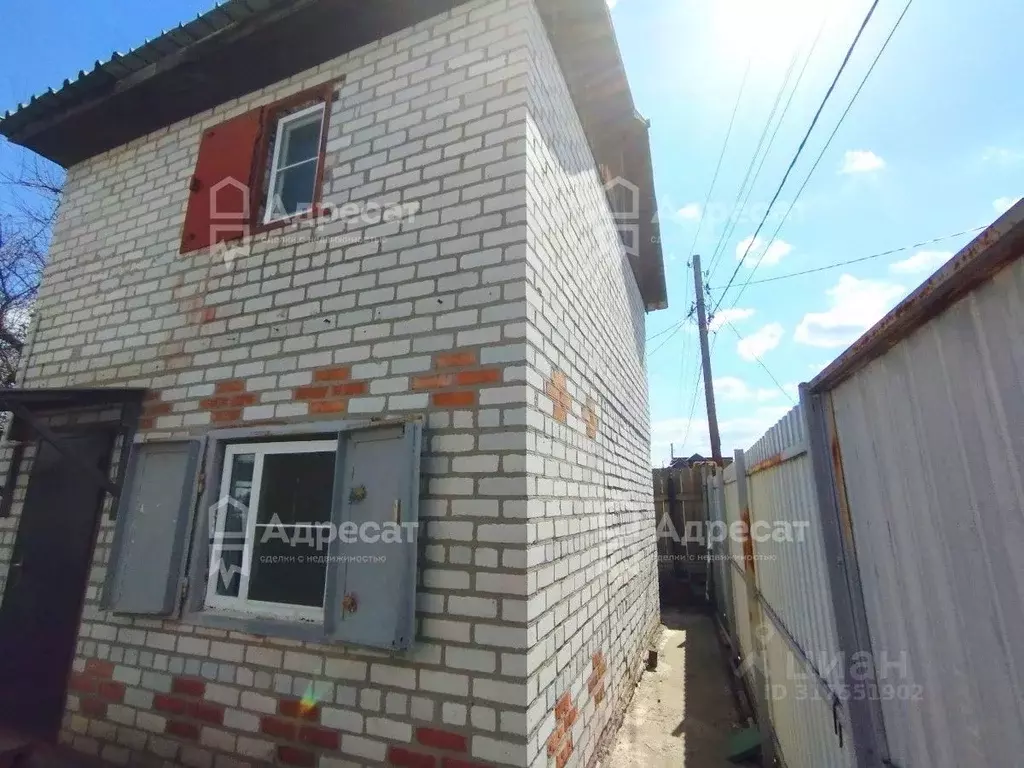 Дом в Волгоградская область, Волжский Новые сады СНТ,  (48 м) - Фото 0