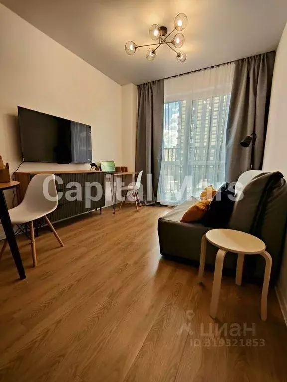 1-к кв. Москва проезд Стройкомбината, 1 (32.0 м) - Фото 0