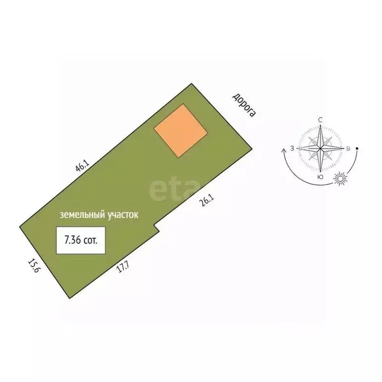 Таунхаус в Краснодарский край, Анапа муниципальный округ, с. Супсех ... - Фото 1