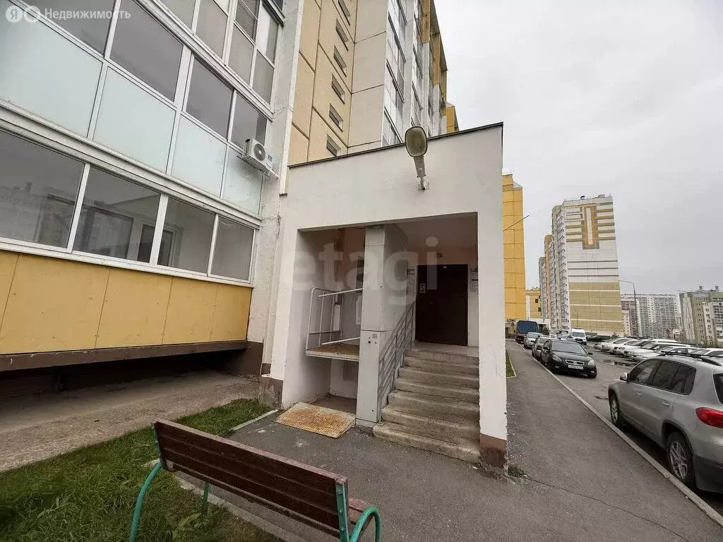 Квартира-студия: Челябинск, улица Петра Столыпина, 15 (24.7 м) - Фото 2