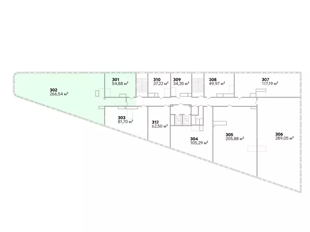 Офис в Санкт-Петербург Гранитная ул., 51 (321 м) - Фото 2