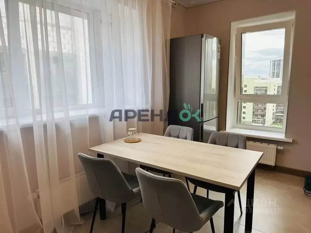 2-к кв. Татарстан, Казань проезд Яраткан, 3Б (45.0 м) - Фото 1