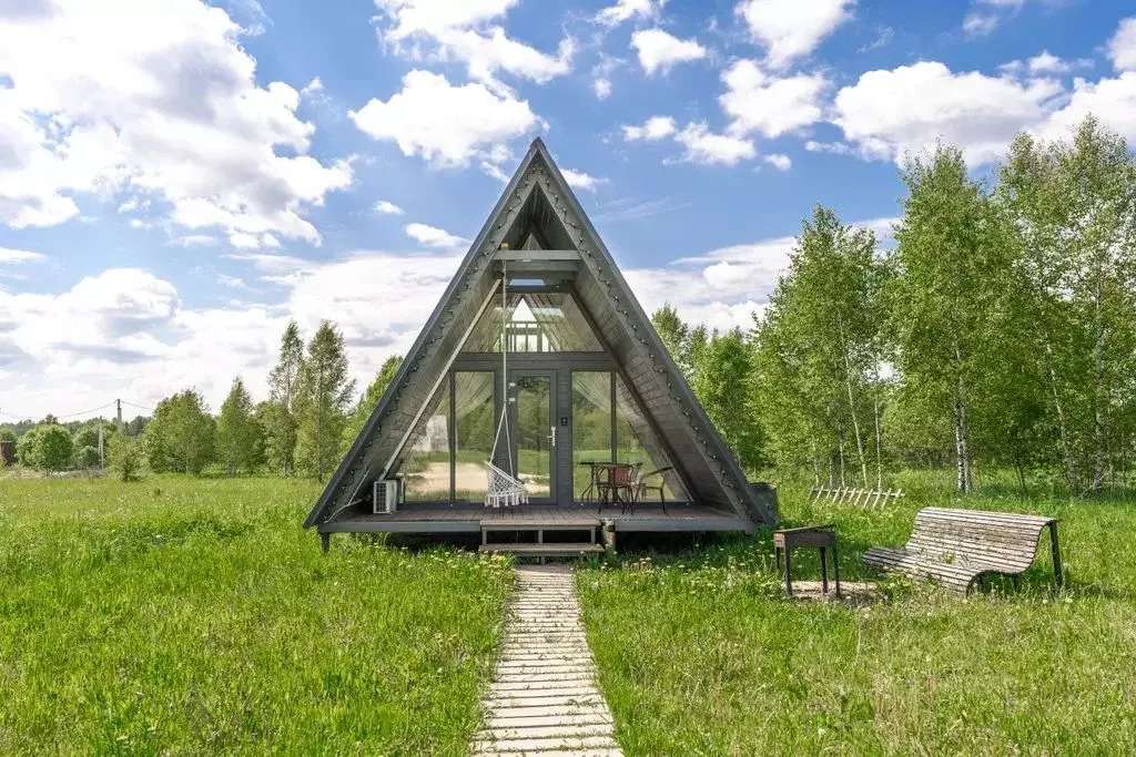 Дом в Московская область, Можайский муниципальный округ, Деревня кп ... - Фото 1