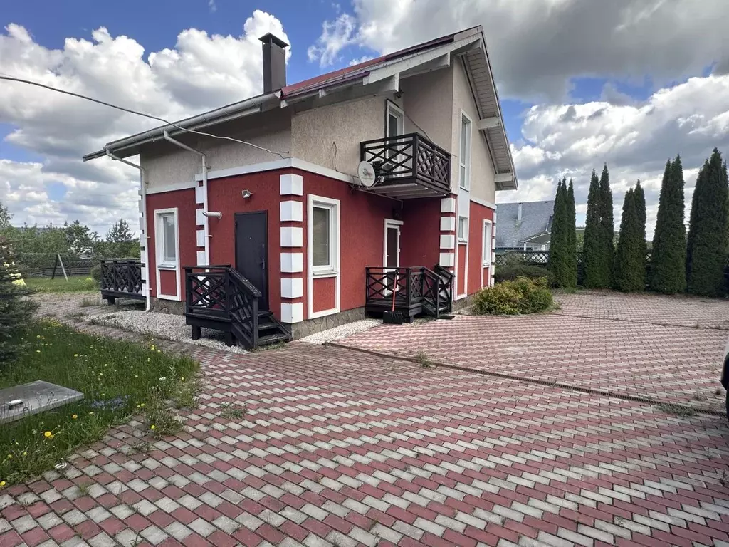 Дом в Тульская область, Заокский район, Малаховское с/пос, Новиково кп ... - Фото 1