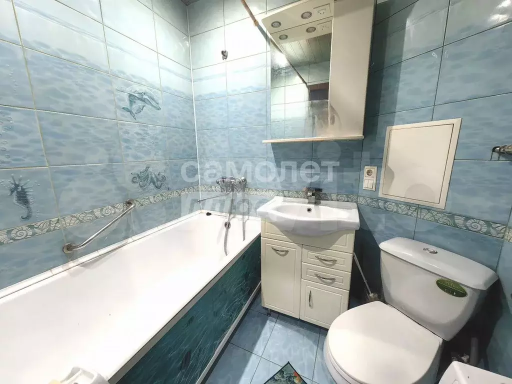1-к. квартира, 33 м, 4/5 эт. - Фото 1