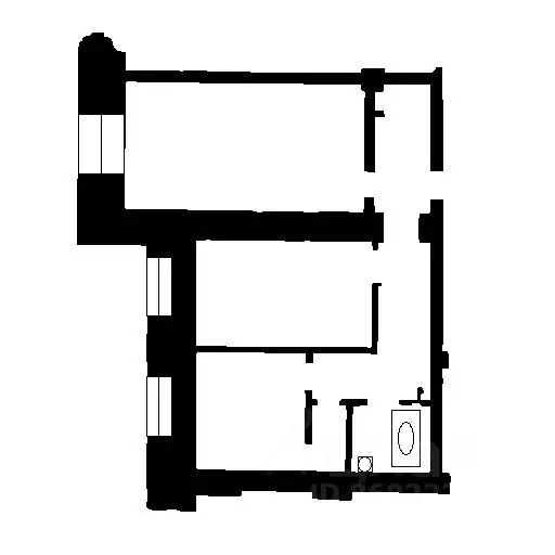 2-к кв. Москва ул. Дмитрия Ульянова, 4К2 (60.0 м) - Фото 2