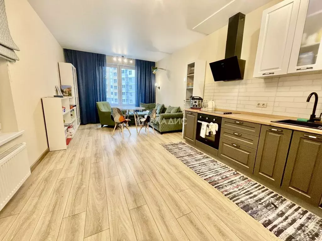 2-к кв. Московская область, Мытищи городской округ, д. Бородино ул. ... - Фото 1