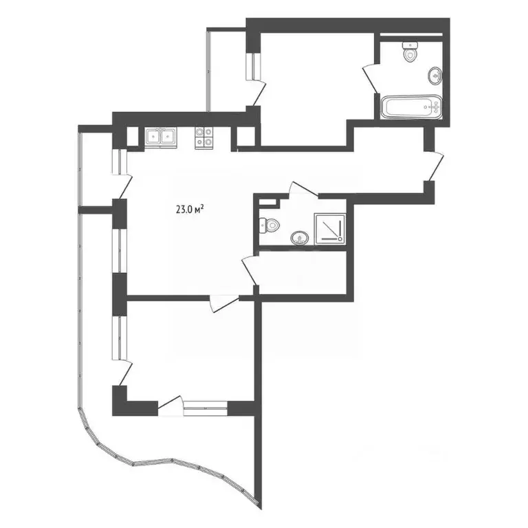 2-к кв. Крым, Ялта ул. Халтурина, 36А (112.0 м) - Фото 2