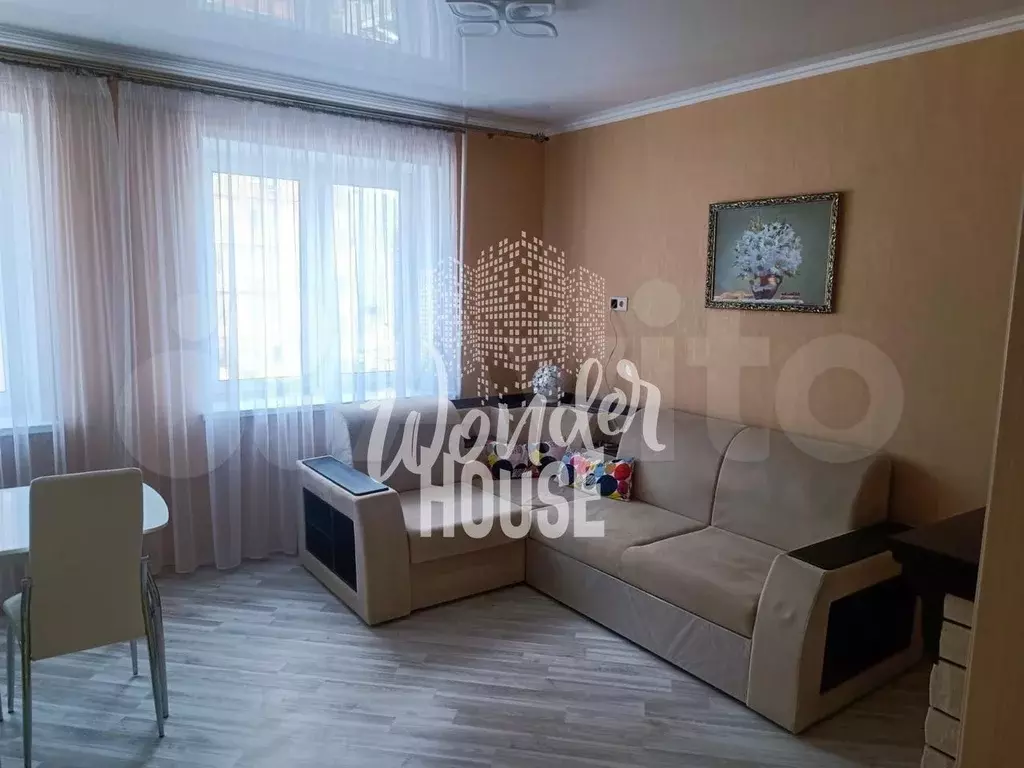 1-к. квартира, 49 м, 7/17 эт. - Фото 1
