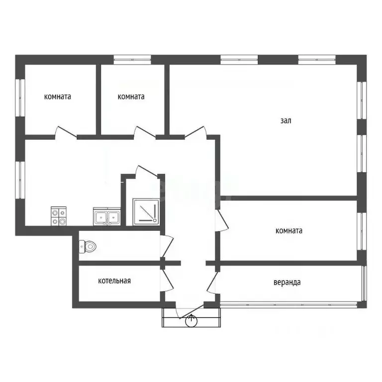 Дом в Тюменская область, Тюменский муниципальный округ, пос. ... - Фото 2