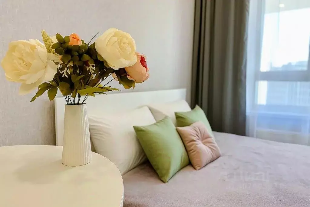 1-к кв. Башкортостан, Уфа ул. Рудольфа Нуреева, 7 (25.0 м) - Фото 1