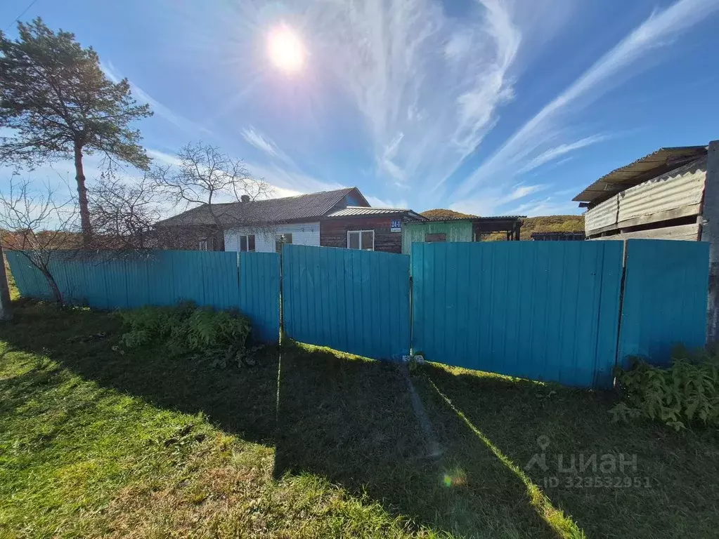 Дом в Приморский край, Лесозаводский муниципальный округ, с. Тихменево ... - Фото 1