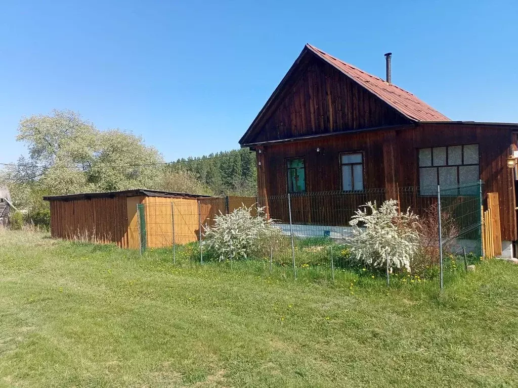 Дом в Свердловская область, Белоярский городской округ, д. Марамзина  ... - Фото 0