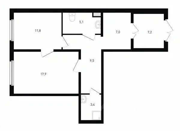 Помещение свободного назначения в Ростовская область, Ростов-на-Дону ... - Фото 1