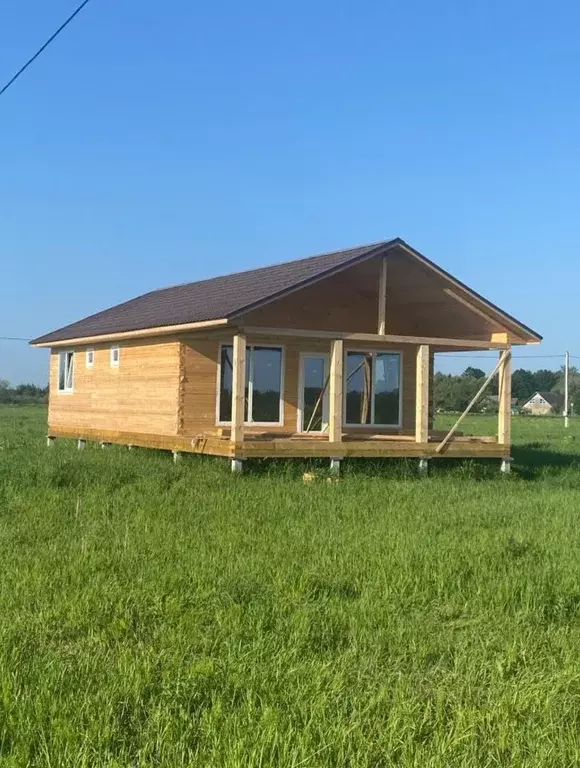 Дом в Тверская область, Калининский муниципальный округ, д. Брыково  ... - Фото 2