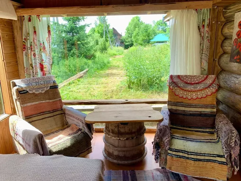 Дом в Псковская область, Гдовский район, Самолвовская волость, д. ... - Фото 1