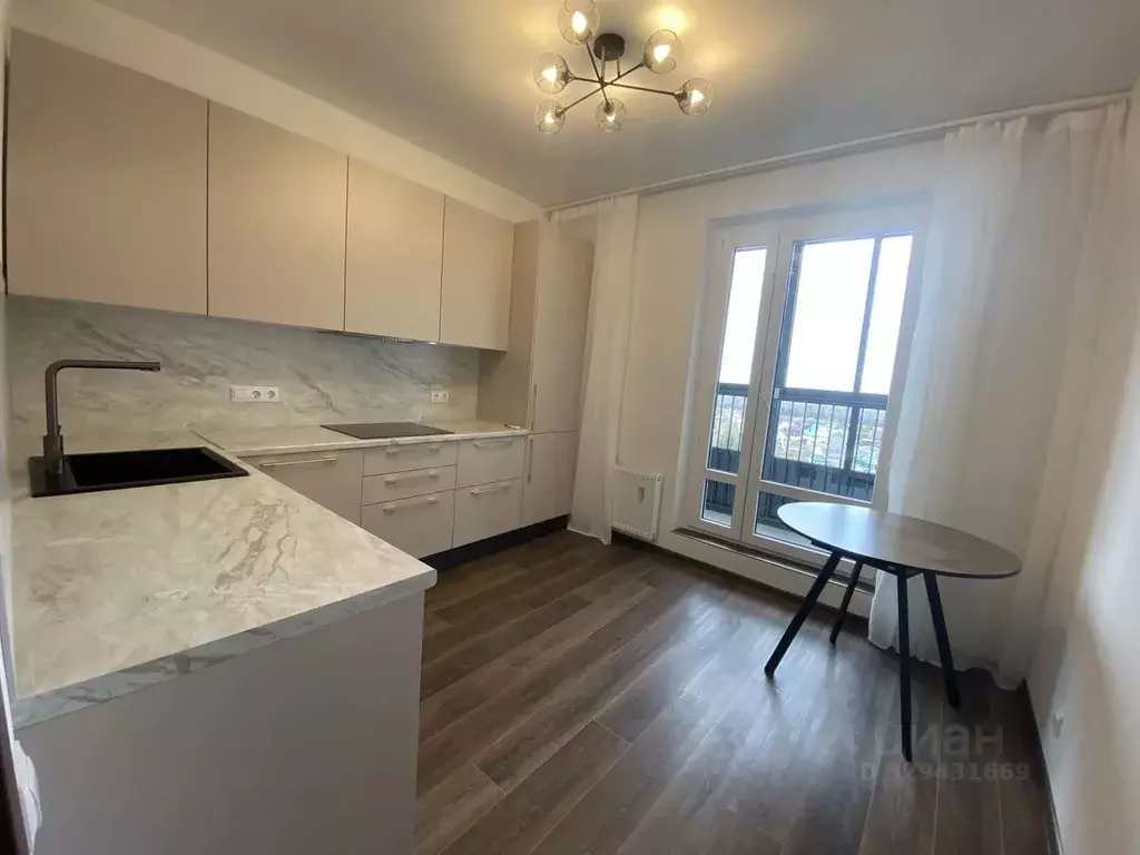 1-к кв. Московская область, Ленинский городской округ, д. Сапроново ... - Фото 2