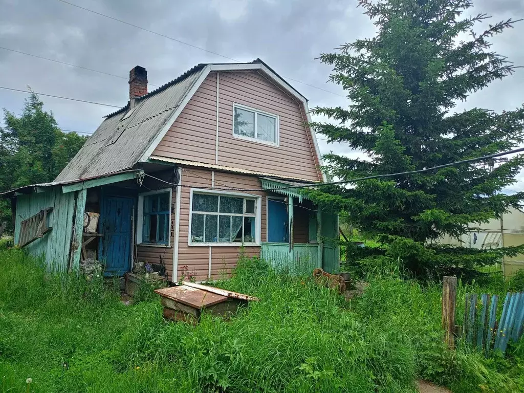 Дом в Иркутская область, Усолье-Сибирское Юбилейный СНТ, 258 (20 м) - Фото 1